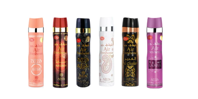 NABEEL AIR FRESHENERS 300ML SPRAY
