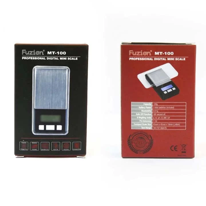FUZION MT-100 DIGITAL MINI SCALE 100G/00.1G