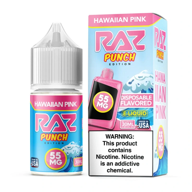 RAZ PUNCH EDITION SALT-30ML