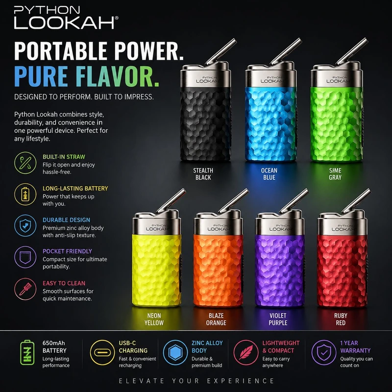 LOOKAH PYTHON VAPORIZER KIT