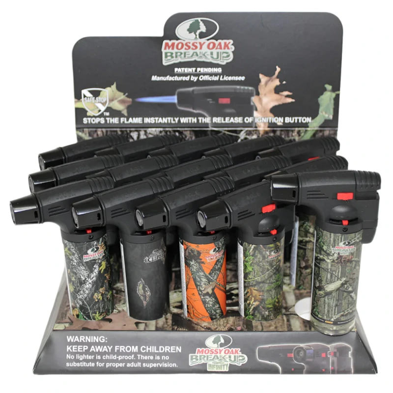 MOSSY OAK BREAK-UP EAGLE TORCH MODEL PT101 MOK ASSORTED 15CT