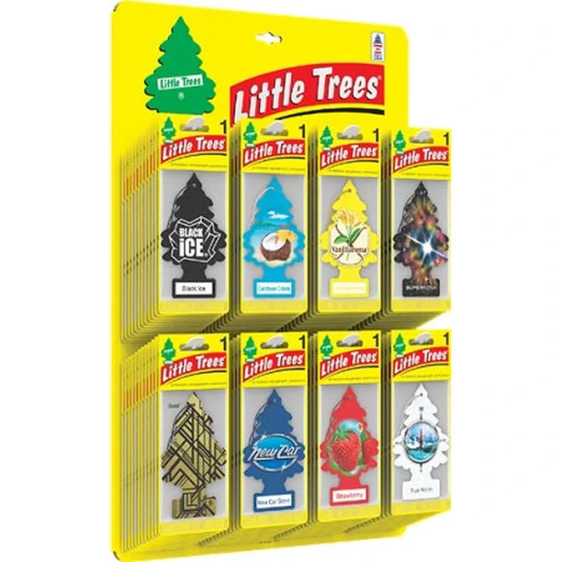 LITTLE TREES FOR CAR 96CT DISPLAY