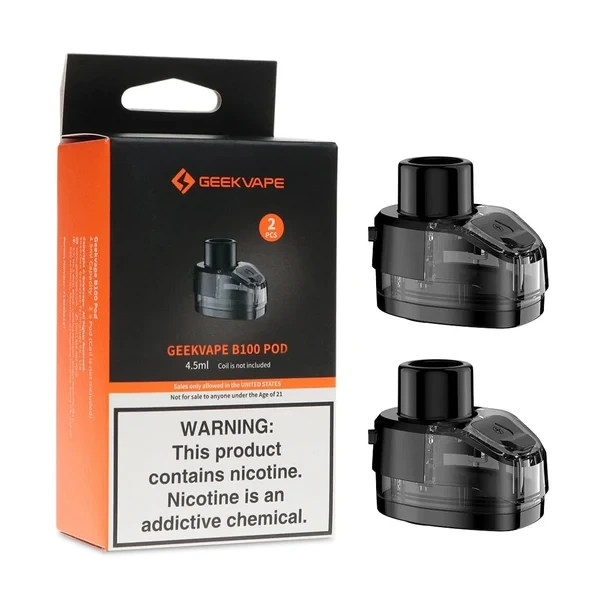 GEEK VAPE B100 4.5ML POD 2PCS/PK