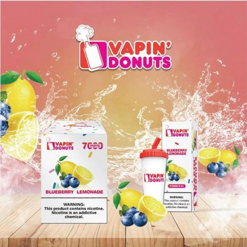 VAPIN DONUTS 15ML 7K DISPOSABLE-5CT