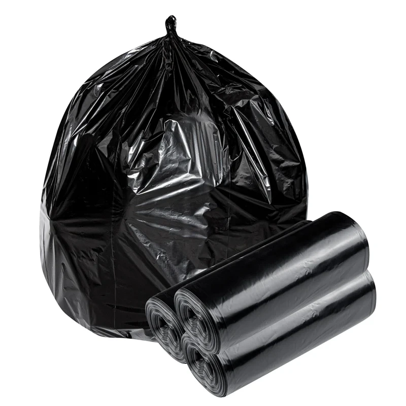 45 GALLON BLACK TRASH 150CT BAGS