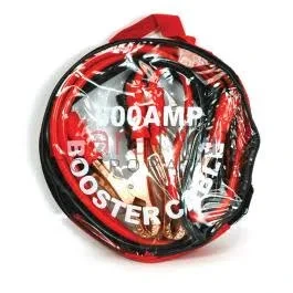 BOOSTER JUMPER CABLE 600AMP