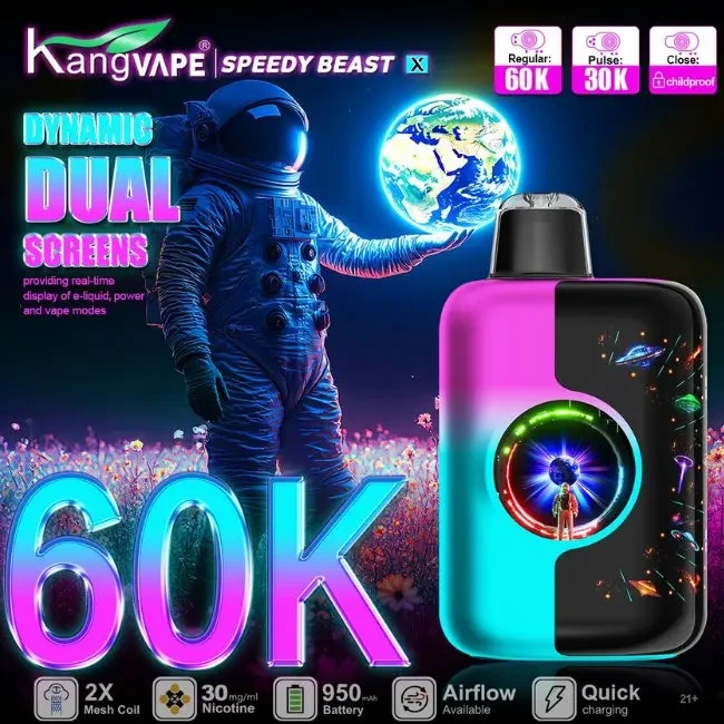 KANGVAPE BEAST 20ML 60K DISPOSABLE-5CT