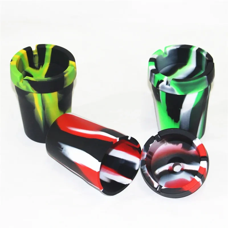 COLORFUL CAR ASHTRAY ASSORTED COLORS