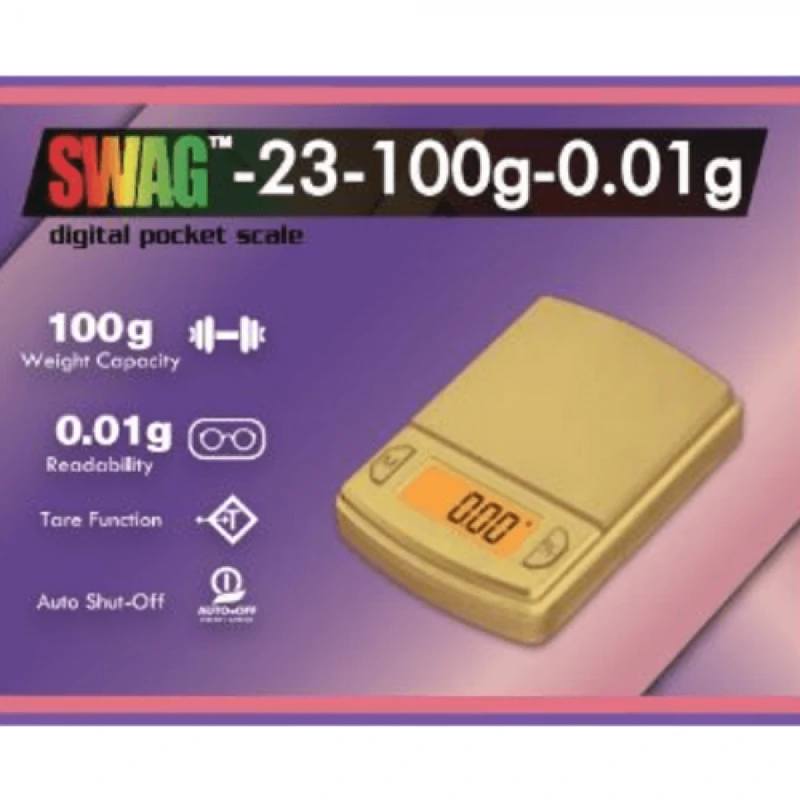 SWAG SCALE SWAG-23 100G-0.01G