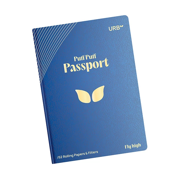 URB PUFF PASSPORT ROLLING PAPERS FILTERS 25CT BOX
