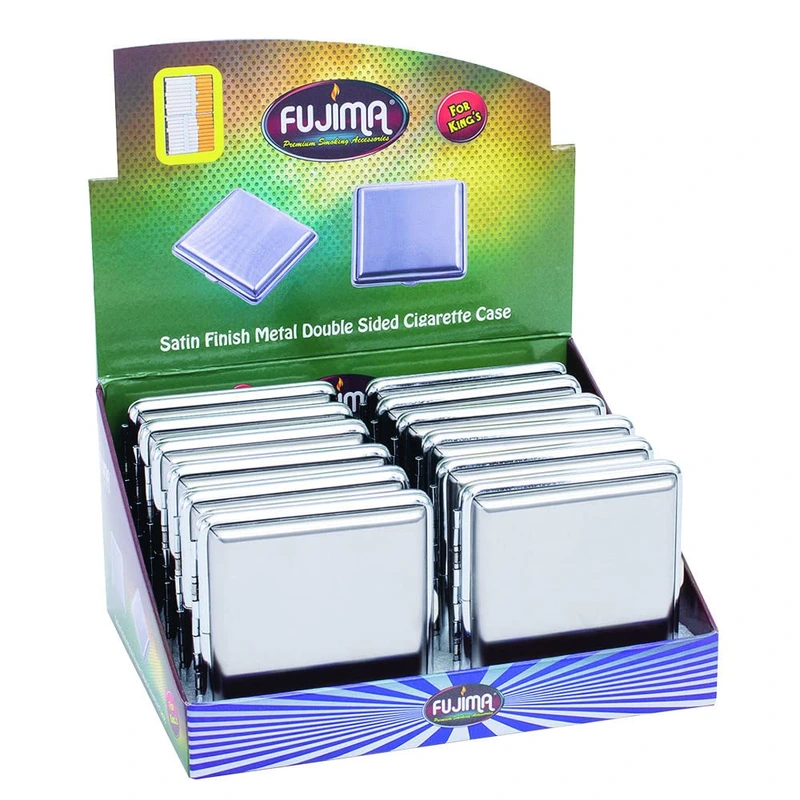 FUJIMA DOUBLE SIDED CIGARETTE CASE CLC33