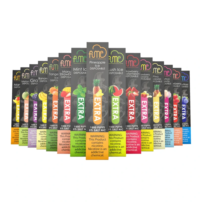FUME EXTRA 6ML 1500 DISPOSABLE-5CT