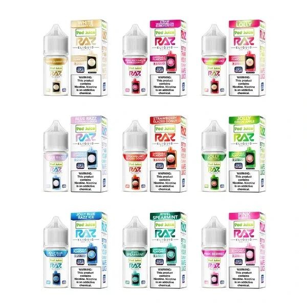 POD JUICE X RAZ SERIES SALT-30ML