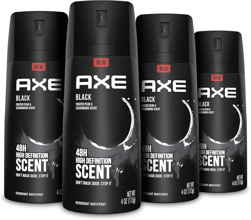 AXE DEO AERO BLACK V1 6X150ML 6CT