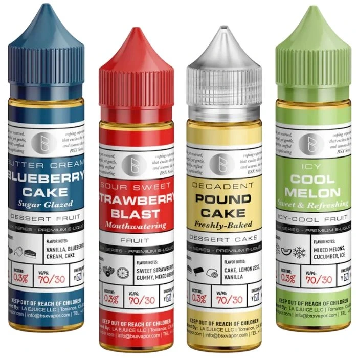 BSX SERIES REGULAR-60ML