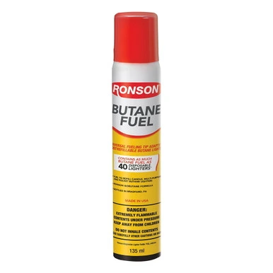 RONSON BUTANE 135ML (78G) 1CT