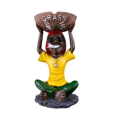 RASTA ASHTRAY MEDIUM SIZE