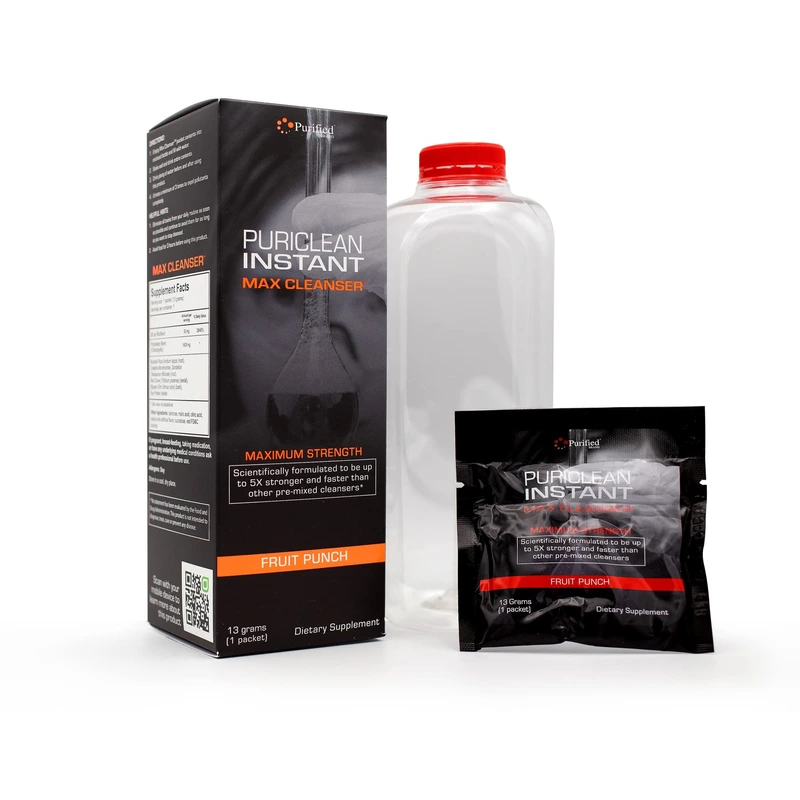 MAX CLEANSER 13G PURICLEAN INSTANT