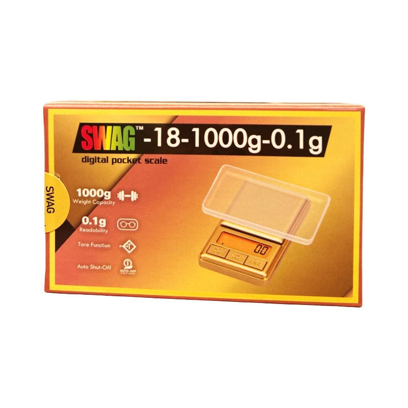 SWAG SCALE SWAG -18-1000G-0.1G