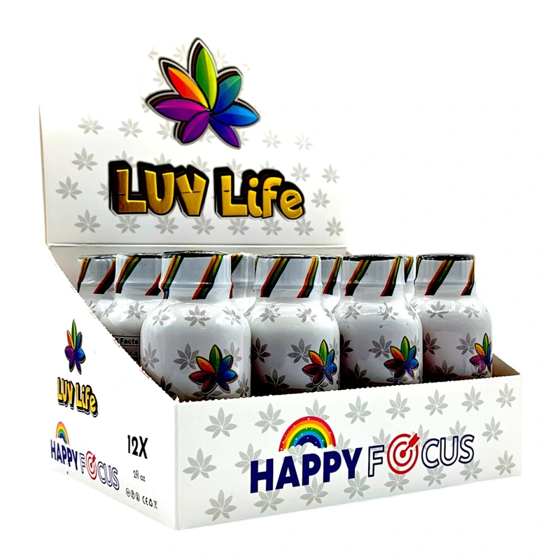 LUV LIVE KAVA 1150MG SHOT 12CT BOX