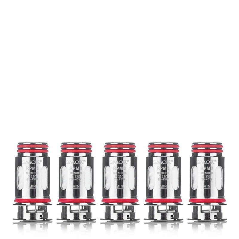 SMOK RPM 5 MESHED MTL 0.23 OHM 5PCS/PK