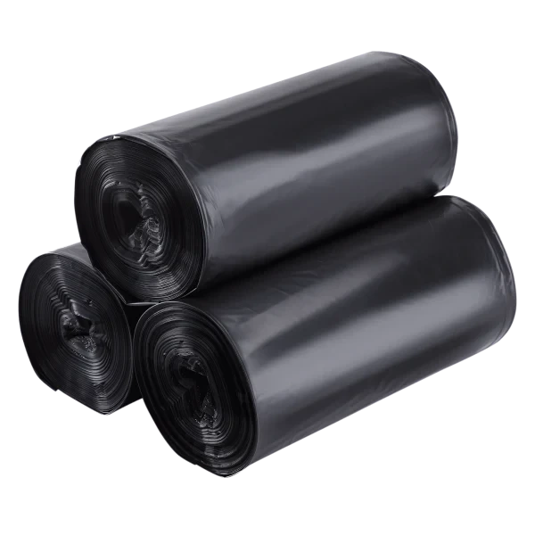 55 GALLON BLACK TRASH BAGS 100CT