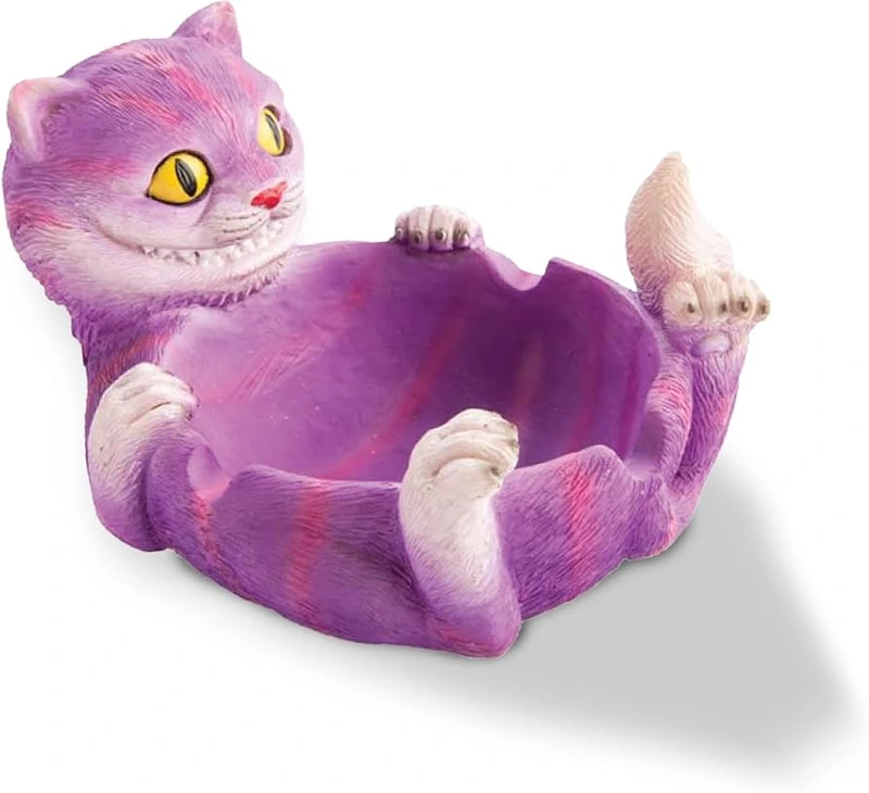 FUJIMA ASHTRAY IBC46 CHESHIRE CAT FACE BURNER