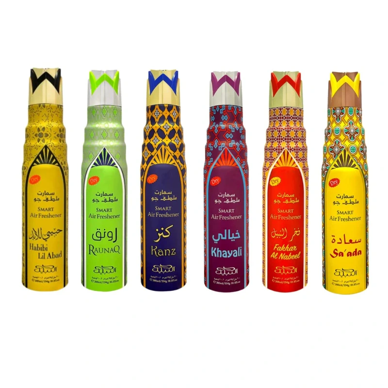 NABEEL SMART AIR FRESHENER 300ML 6CT