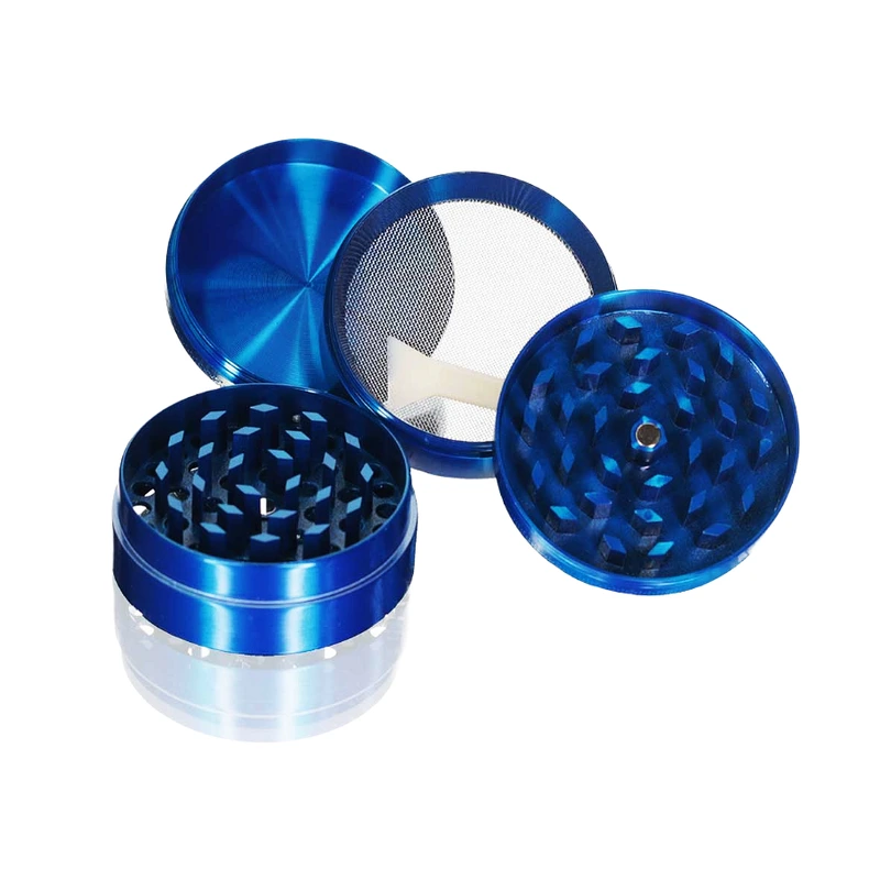 ALUMINUM LID ROUND GRINDER