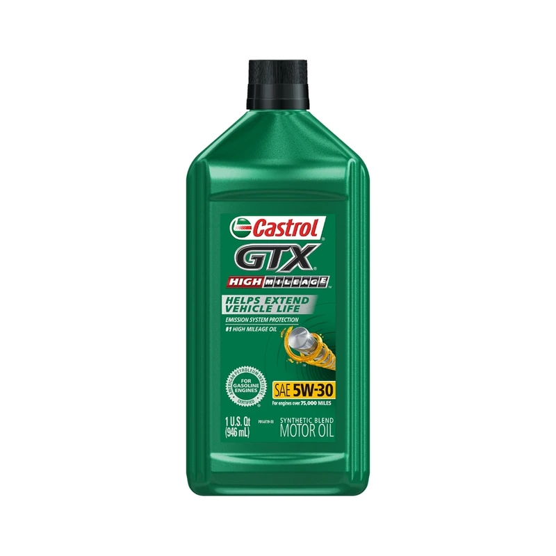 CASTROL GTX MOTOR OIL CHANGE AUTOMOBILE