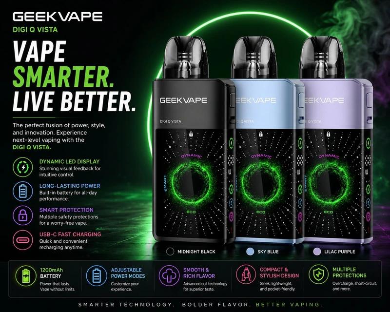 GEEKVAPE DIGI-Q VISTA KIT