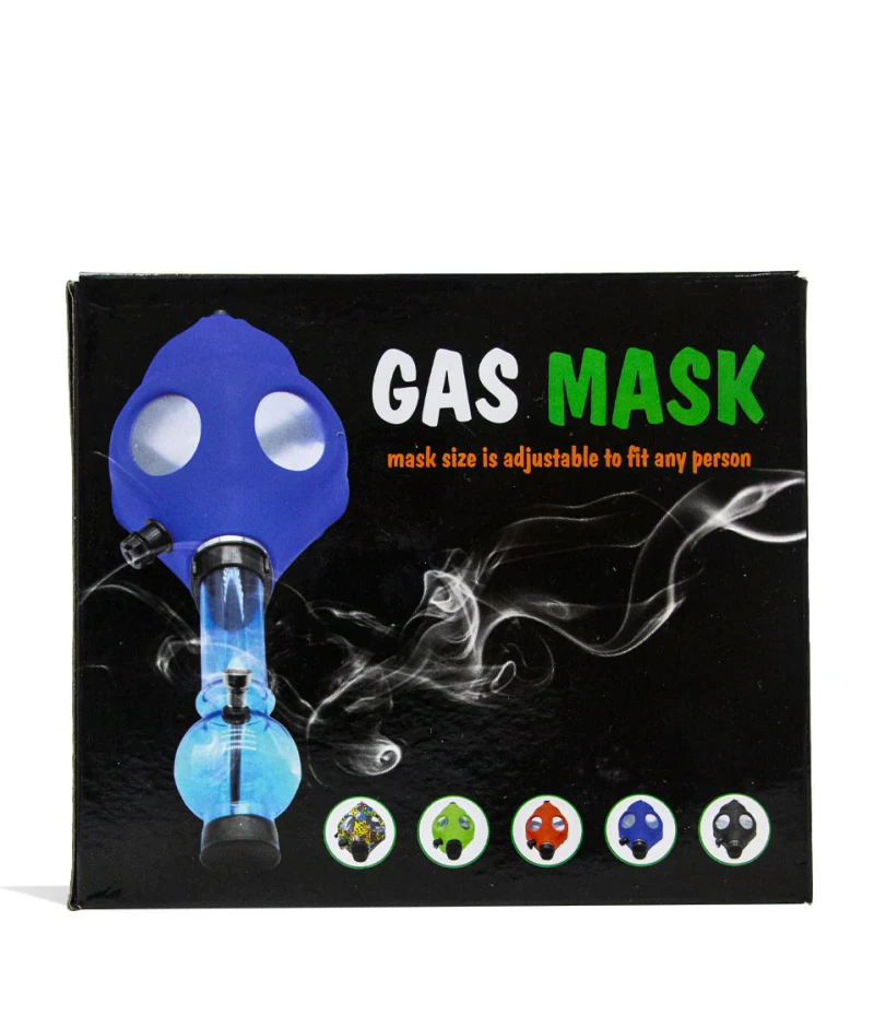 GAS MASK SMOKING ACCESSORIES