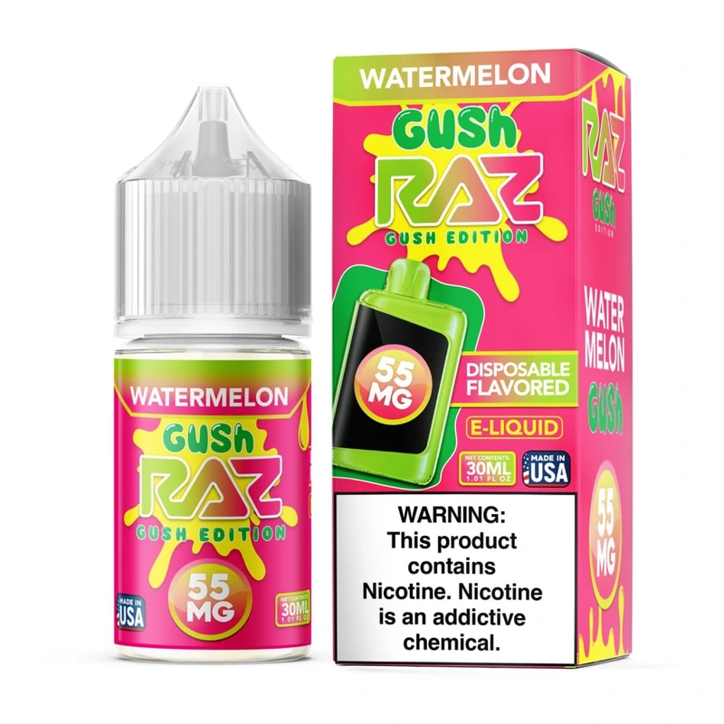 RAZ GUSH EDITION SALT-30ML