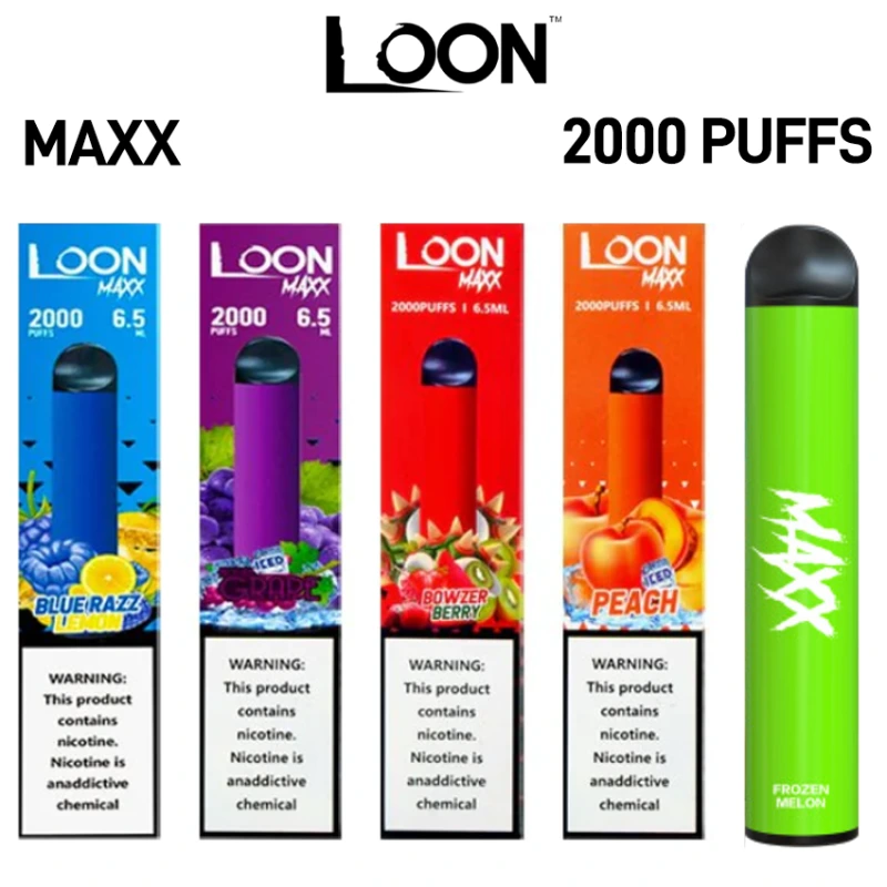 LOON MAXX 6.5ML 2K DISPOSABLE-10CT