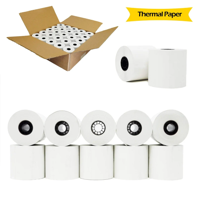 POS ROLLS BPA FRE PAPER - 2 1/4 X 230 50 ROLLS POMP MACHINE