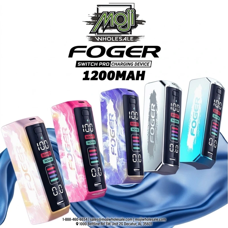 FOGER SWITCH PRO BATTERY-5CT