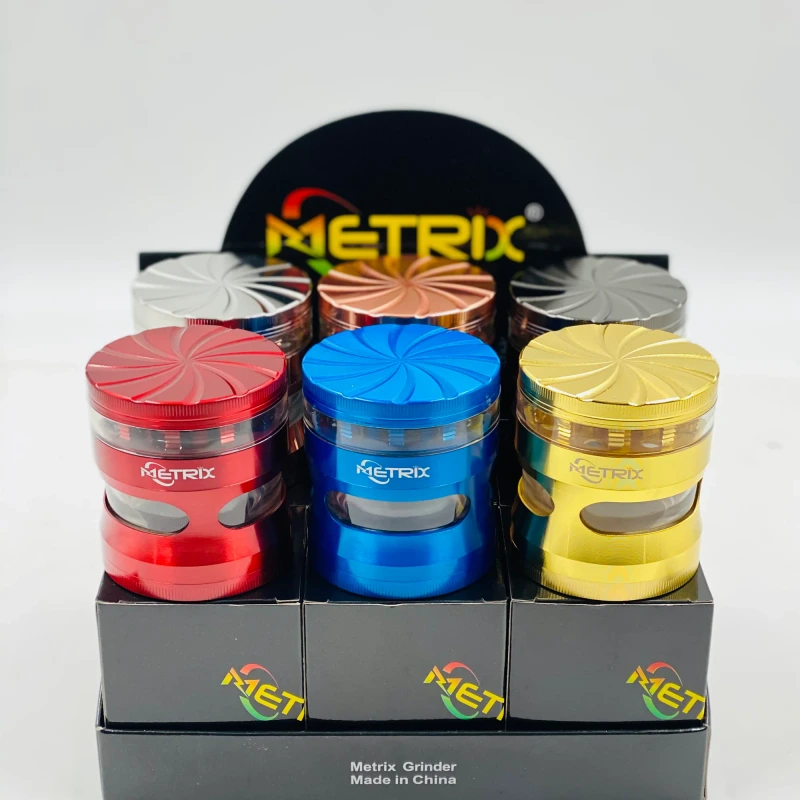 METRIX ASSORTED SINGLE GRINDER