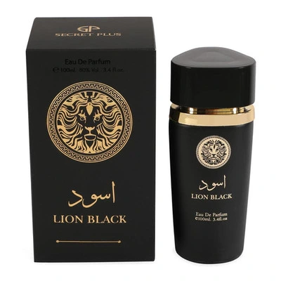 LION BLACK EAU DE PERFUME 100ML