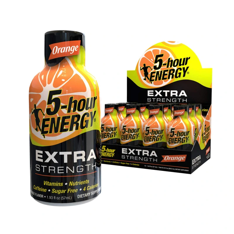 5-HOUR ENERGY EXTRA STRENGTH 2OZ 12CT BOX