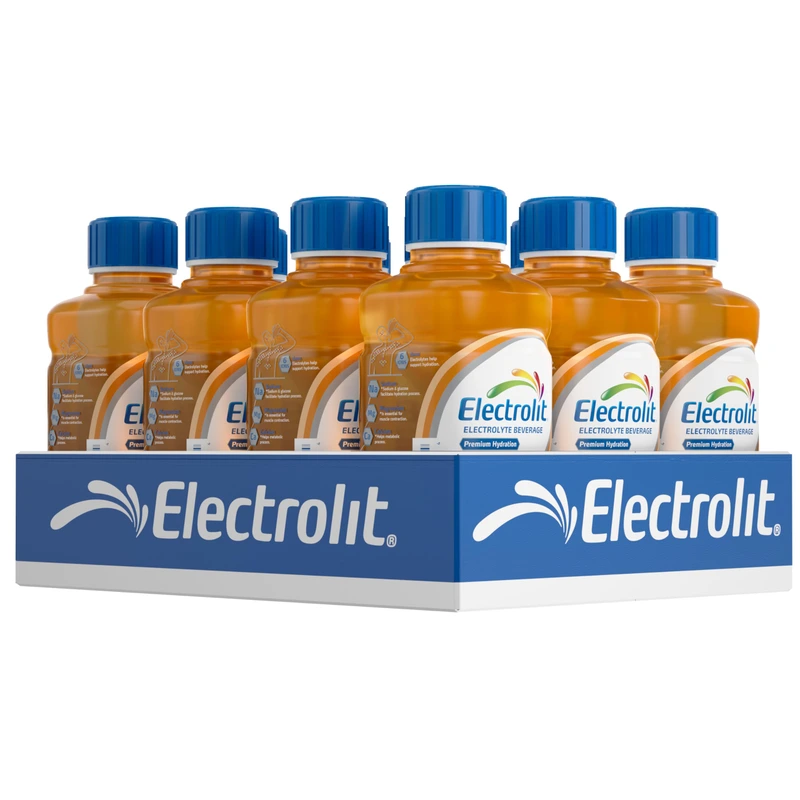 ELECTROLIT BEVERAGE 21FL OZ 12CT CASE
