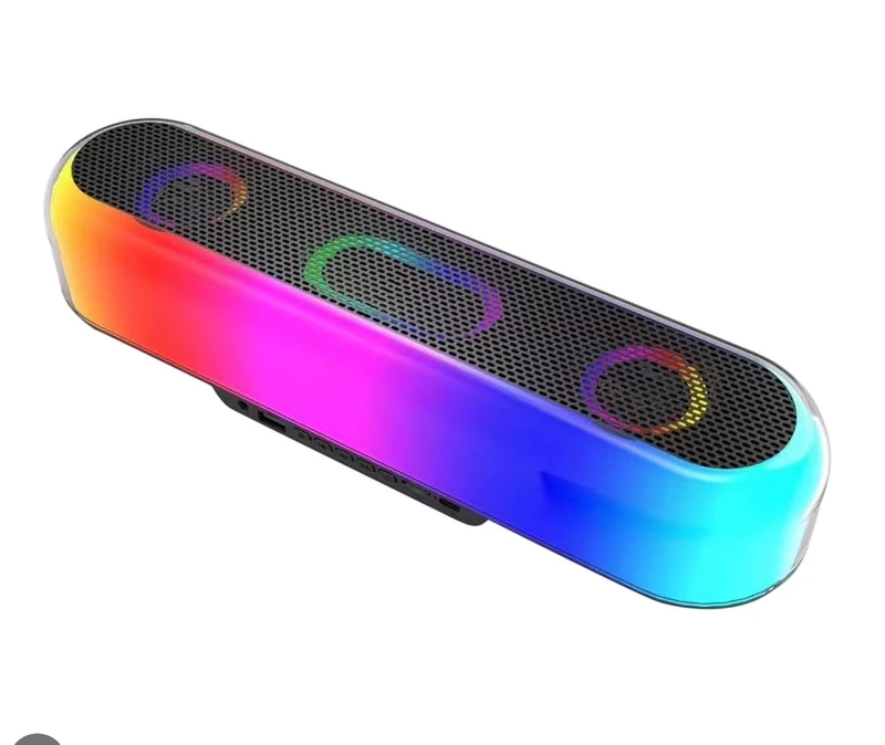 SOUND BAR SPEAKER BLUETOOTH RING LIGHT