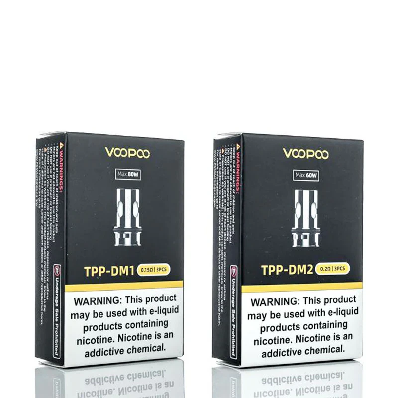 VOOPOO TPP COIL 3PCS/PK