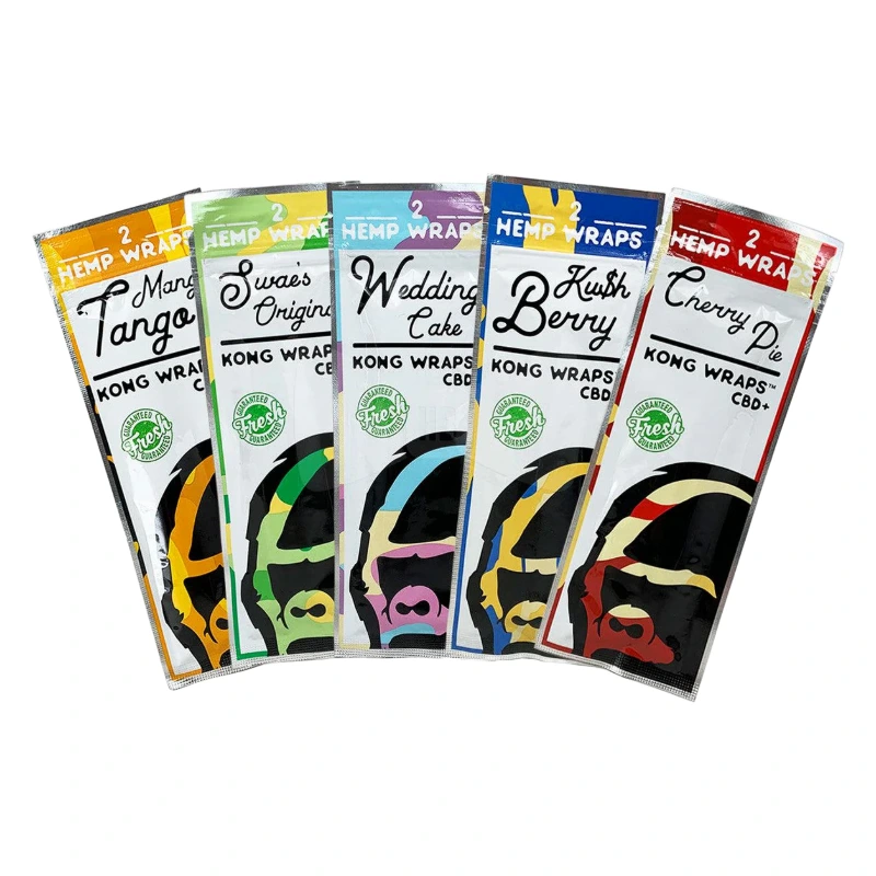 KONG HEMP WRAPS 25CT BOX