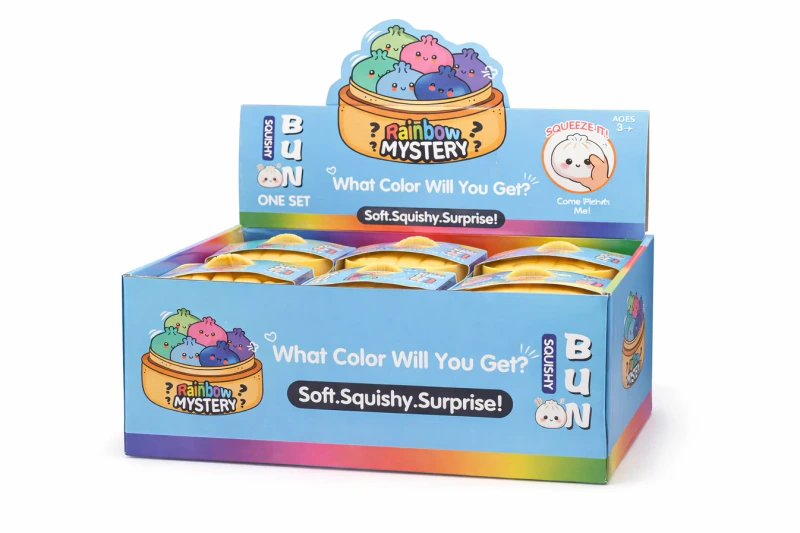 DUMPLINGS SQUEEZY RAINBOW EDITION 12CT BOX