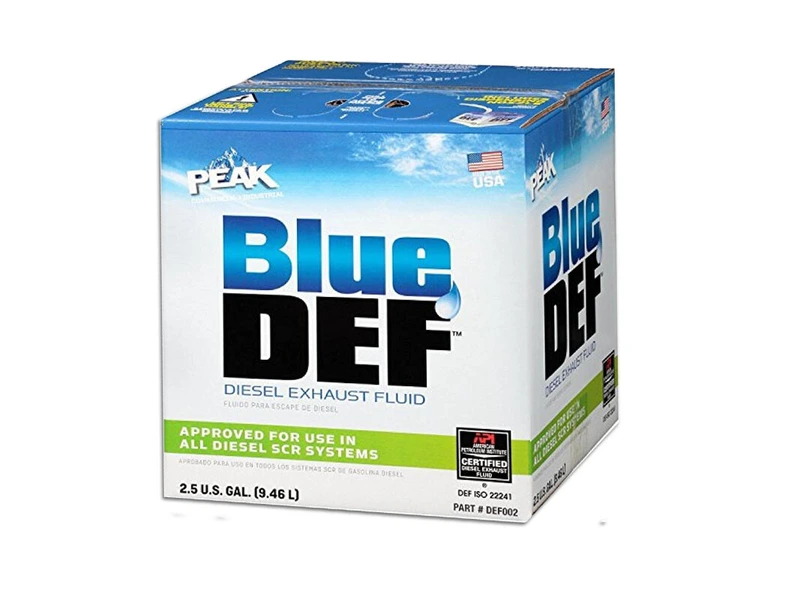 BLUE DEF 2.5GAL DIESEL EXHAUST FLUID