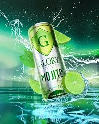 GLORY ENERGY DRINK 8.45OZ MOJITO 24CT
