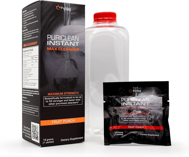 PURICLEAN INSTANT MAX CLEANSER 13G FRUIT PUNCH