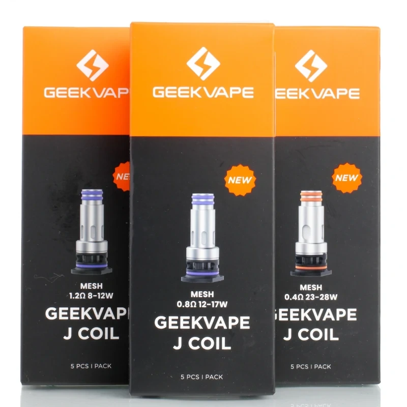 GEEKVAPE J SERIES COILS 5PCS/PK