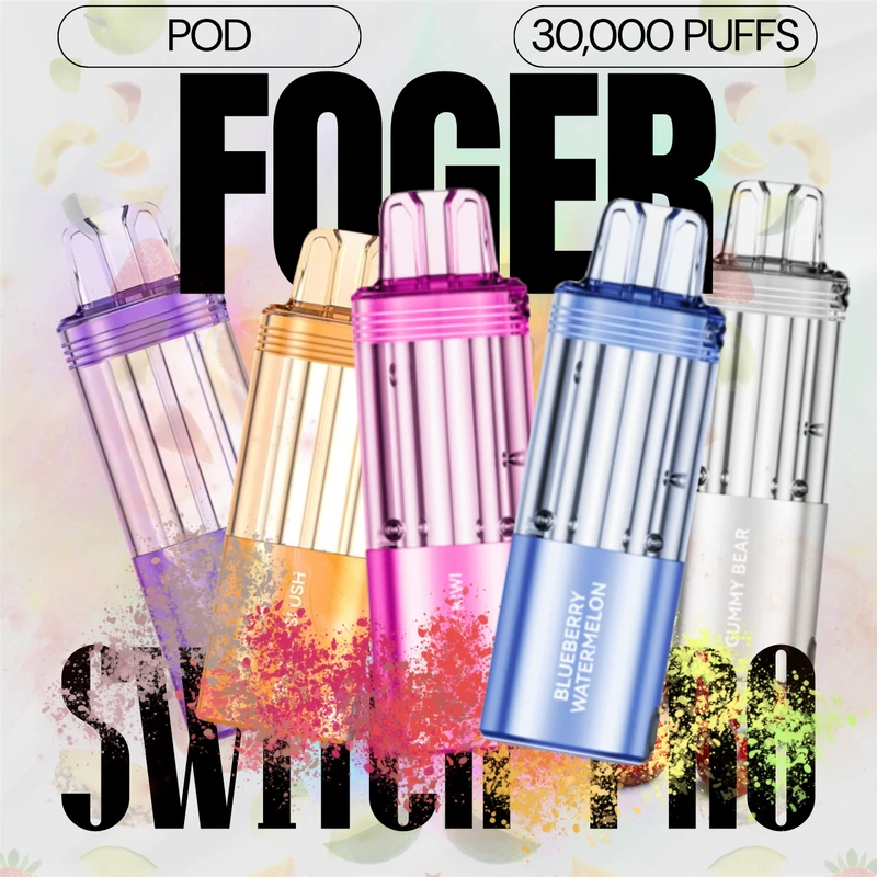 FOGER SWITCH PRO 19ML 30K POD-5CT