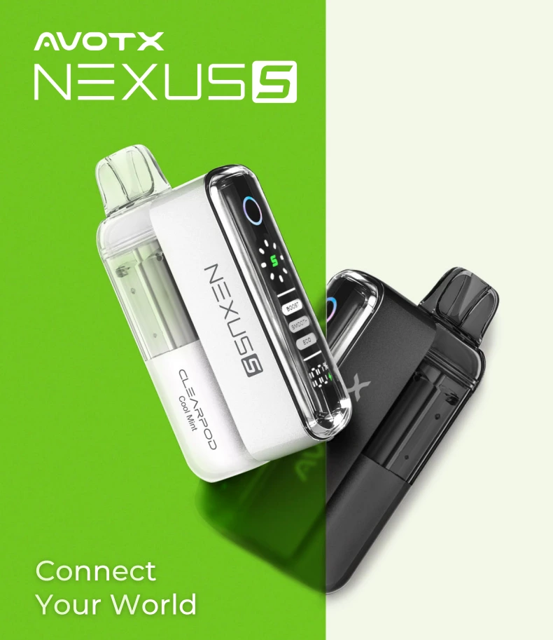AVOTX NEXUS 5 18ML 25K DISPOSABLE-5CT